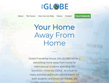Tablet Screenshot of globalfriendshiphouse.org
